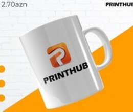 Fincan üzərinə çap – Reklam və dizayn – ucuztap.az