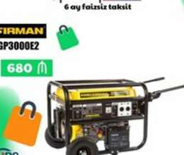 Generator Firman SPG3000E2 – Biznes üçün avadanlıq – ucuztap.az