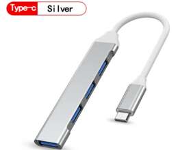 XBOSS C9 USB 3.0 4 in 1 Type-C Pro HUB – Kabellər və adapterlar – ucuztap.az