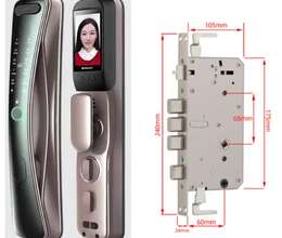 Ağıllı Kilid Smart Lock QL-S889 Max