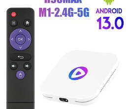 H96 MAX Android 13 Smart TV Box