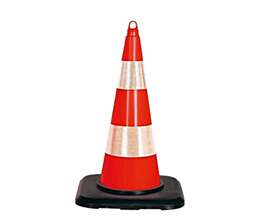 Unbreakable Traffic Cone 750 mm