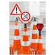 Unbreakable Traffic Cone 750mm