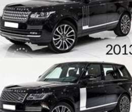 Range Rover Vogue 2019 body kit – Ehtiyat hissələri – ucuztap.az
