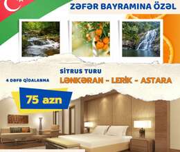 Zəfər bayramına özəl tur – Səyahət – ucuztap.az