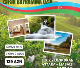 Zəfər bayramınızı bizimlə qeyd edin – Səyahət – ucuztap.az