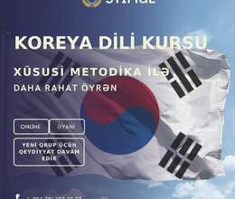 Koreya dili kursu – Hazırlıq kursları – ucuztap.az