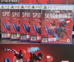 PS5 üçün “Marvel Spiderman 2” oyun diski – Oyunlar, pultlar və proqramlar – ucuztap.az