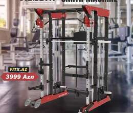Smith Machine Cable Crossover