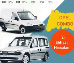 Opel Combo Ehtiyat Hissələri