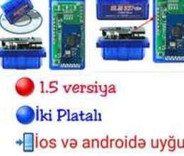 Diaqnostika cihazı Obd 2 elm 327 – Ehtiyat hissələri – ucuztap.az