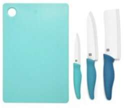 Bıçaq dəsti Huo Hou Ceramic Knife Chopping Block Kit HU0020 – Qab-qacaq və mətbəx ləvazimatları – ucuztap.az