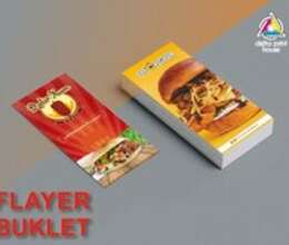 Flayer və buklet çapı – Reklam və dizayn – ucuztap.az