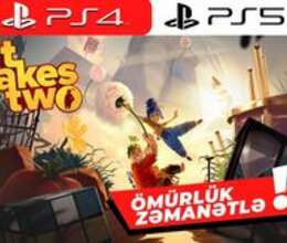 PS4/PS5 üçün It Takes Two oyunu – Oyunlar, pultlar və proqramlar – ucuztap.az