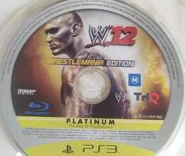 WWE 12 Smack Down vs Raw Ps3 Orginal Diski – Konsollar üçün oyunlar – ucuztap.az