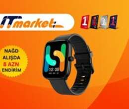 Smart watch Haylou GST Lite (HAYLOU-LS13) Black – Saatlar – ucuztap.az