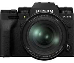 Fotoaparat Fujifilm X-T4 kit XF 16-80 mm f/4 BLACK – Foto texnika – ucuztap.az