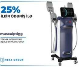 Əzələ stimulyatoru cihazı Musculpting Pro – Biznes üçün avadanlıq – ucuztap.az