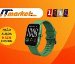 Smart watch Haylou GST Lite (HAYLOU-LS13) Green – Saatlar – ucuztap.az