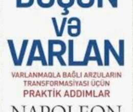 Kitab Düşün və varlan kitabı – Kitab və jurnallar – ucuztap.az