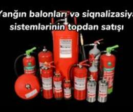 Yanğınsöndürmə balonları – Təhlükəsizlik avadanlığı – ucuztap.az
