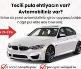 Avtomobil krediti – Xidmətlər – ucuztap.az