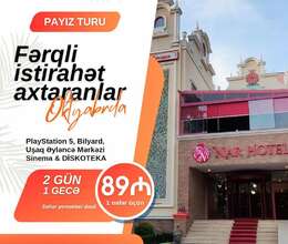 Zəfər Bayramı günlərində Sizlərə özəl səyahət paketimiz – Səyahət – ucuztap.az