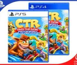 PS4/PS5 üçün Crash Team Racing Nitro Fueled oyunu – Oyunlar, pultlar və proqramlar – ucuztap.az