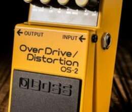 Boss os-2 OverDrive/ Distortion – Musiqi alətləri – ucuztap.az