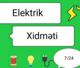 Elektrik xidməti – Təmir və tikinti – ucuztap.az