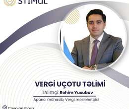 Vergi uçotu təlimi – Hazırlıq kursları – ucuztap.az