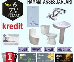 Hamam Aksesuarları – Santexnika və sauna – ucuztap.az