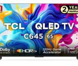 TCL 65C645 4K QLED Smart TV – Televizor və proektorlar – ucuztap.az