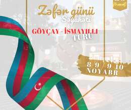 Göyçay İsmayıllı bayram turu – Səyahət – ucuztap.az