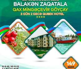 Zəfər Bayramına özəl 3 Günlük səyahət – Səyahət – ucuztap.az