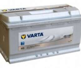 Akkumulyator Varta 100 ah – Ehtiyat hissələri – ucuztap.az