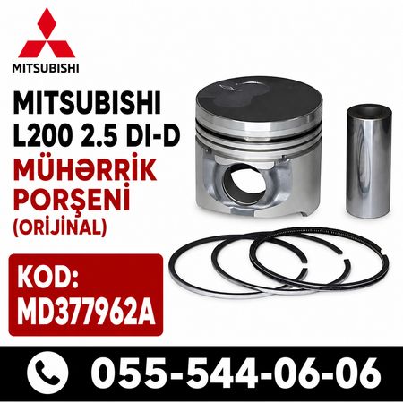 Mitsubishi L200 Porşen Orijinal MD377962 | Hyundai Kia Ehtiyat Hisseleri – Ehtiyat hissələri – ucuztap.az