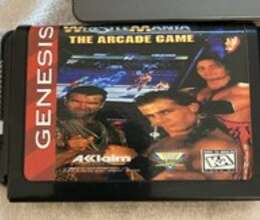 WrestleMania sega kaseti – Oyunlar, pultlar və proqramlar – ucuztap.az