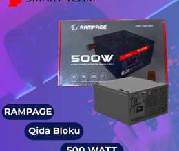 Rampage Rmp-500-80p 500W – Qida blokları – ucuztap.az