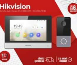 Domofon dəsti DS-KH6320/WTE1 & DS-KV6103/PE1(B) – Təhlükəsizlik avadanlığı – ucuztap.az