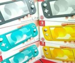 Nintendo Switch Light – Oyunlar, pultlar və proqramlar – ucuztap.az