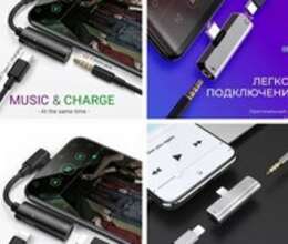 Apple iPhone lightning aux çevirici Hoco – Telefonlar – ucuztap.az