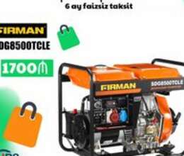 Dizel generatoru Firman SDG8500TCLE – Biznes üçün avadanlıq – ucuztap.az