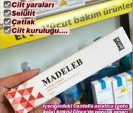 Madeleb üz kremi – Sağlamlıq və gözəllik – ucuztap.az