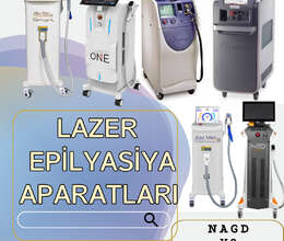 Lazer epilyasiya cihazları