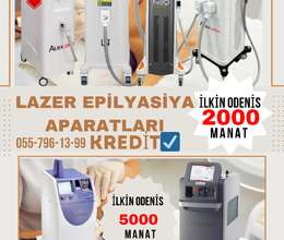 Lazer epilyasiya cihazları