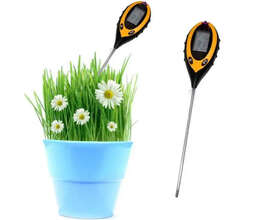 Professional 4 In 1 Sunlight Temperature Humidity PH Garden Soil Meter – Bağ və bostan – ucuztap.az