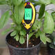 Professional 4 In 1 Sunlight Temperature Humidity PH Garden Soil Meter