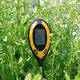 Professional 4 In 1 Sunlight Temperature Humidity PH Garden Soil Meter
