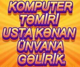 Kompüter təmiri – Texnika təmiri – ucuztap.az
